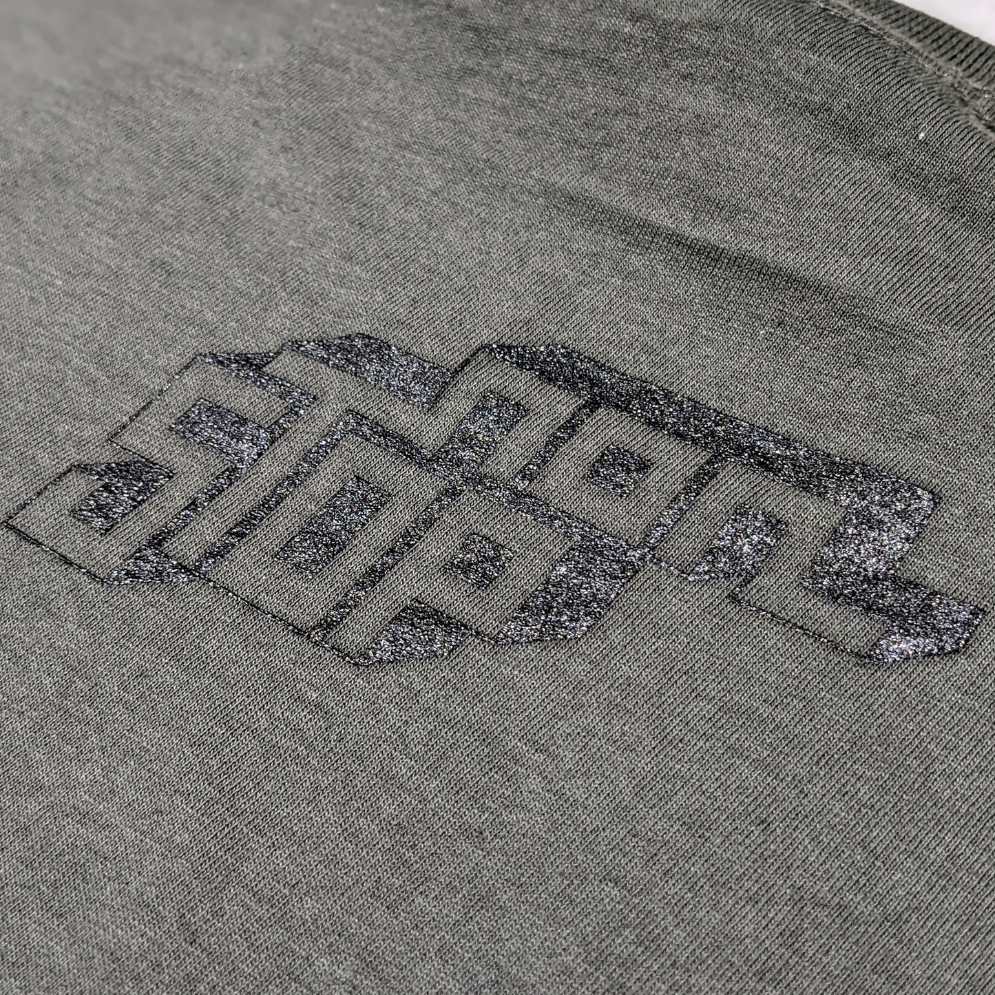 Nonstop T-Shirt Logo - graphite grey