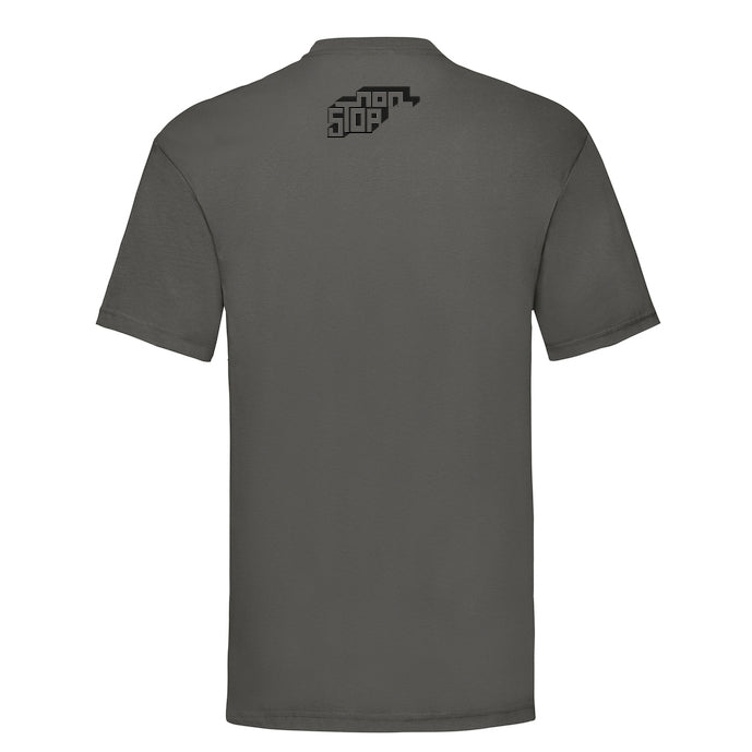 Nonstop T-Shirt Logo - graphite grey