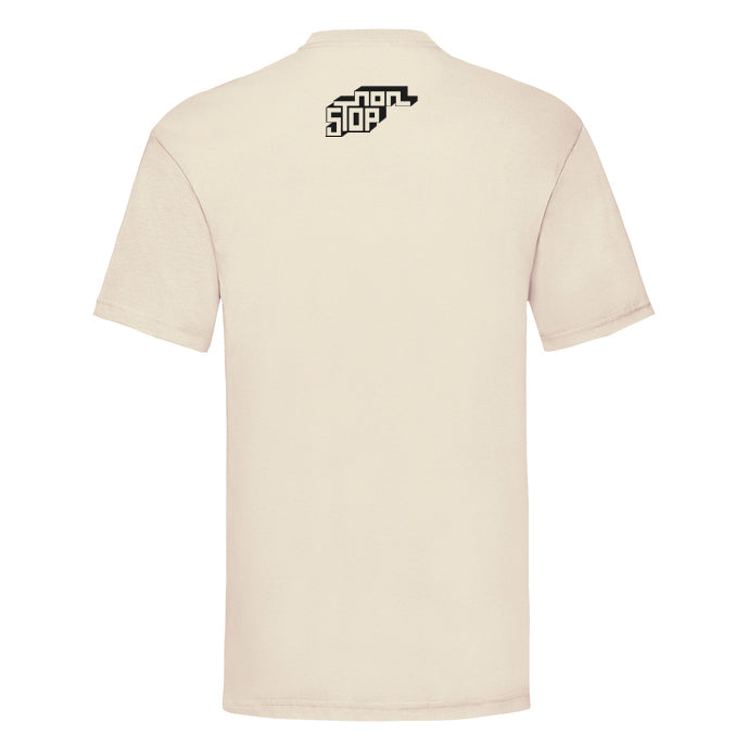 Nonstop T-Shirt Logo - natural white