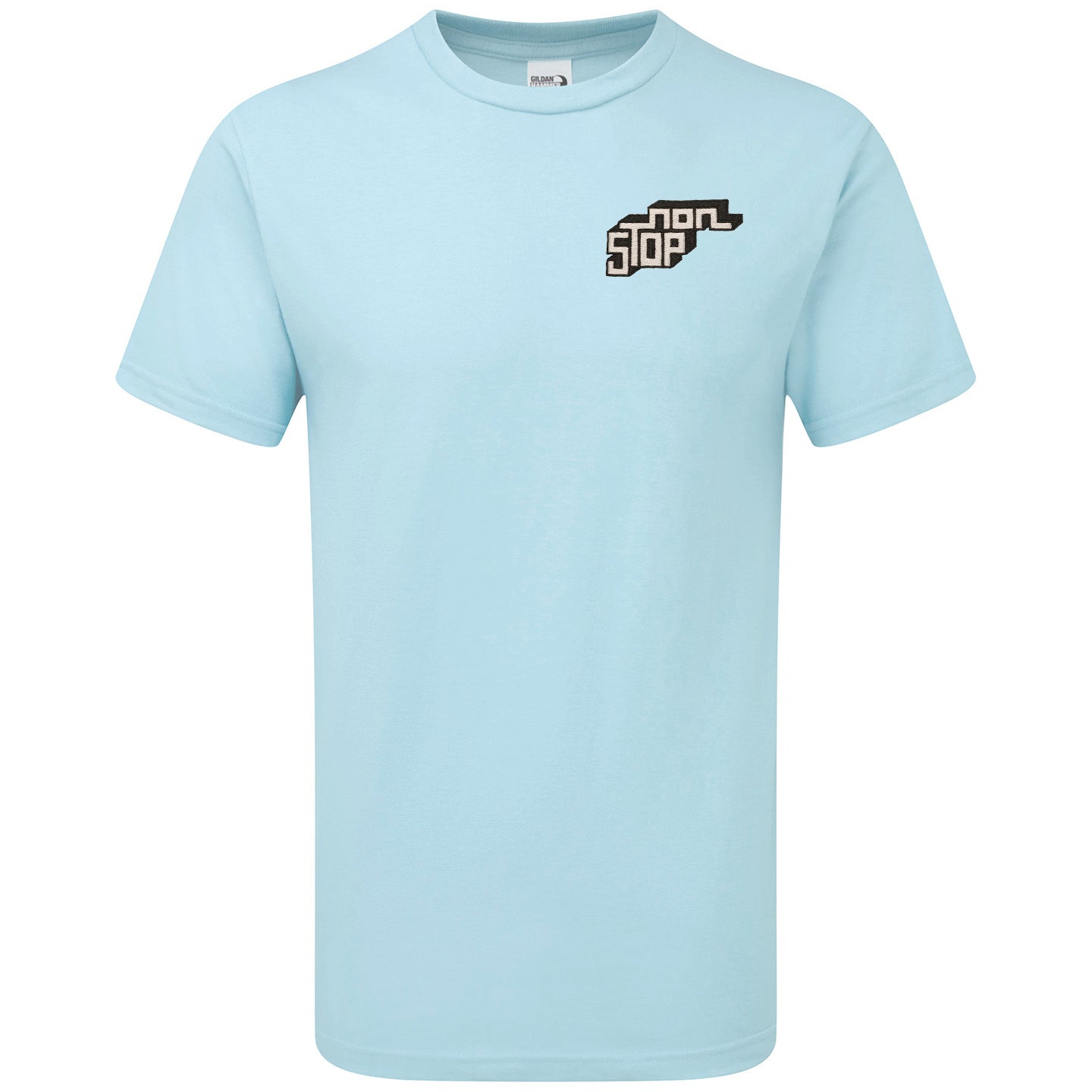 Nonstop T-Shirt Patch - chambrey blue