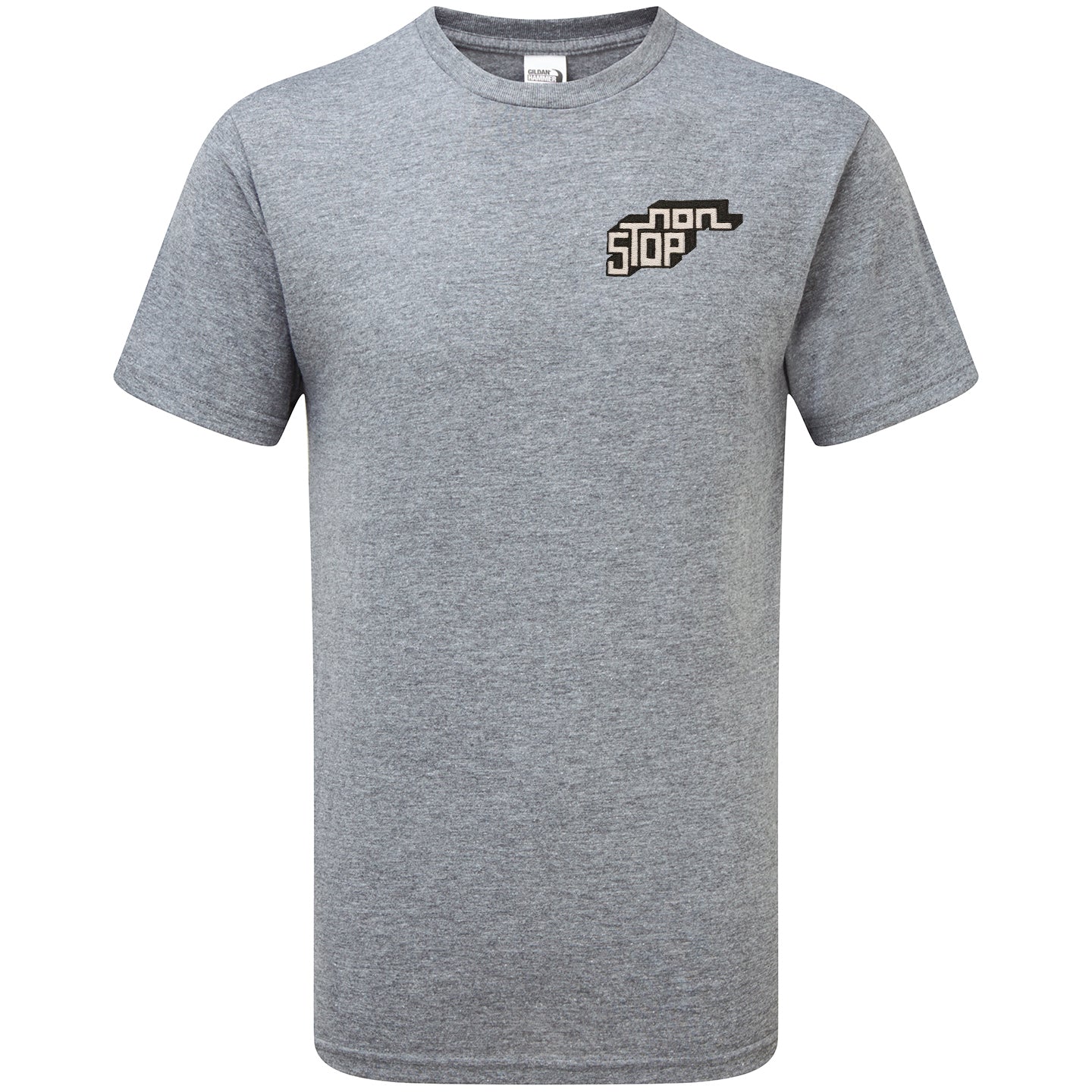 Nonstop T-Shirt Patch - heather grey
